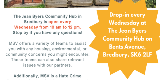 Bredbury Community Drop in - 12March