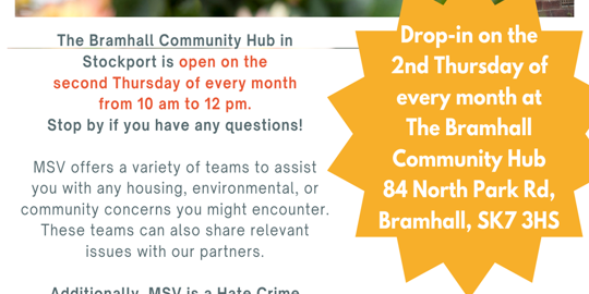 Bramhall Community Drop In - October