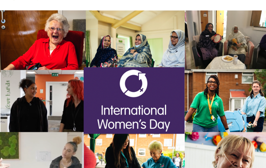 Inspiring Inclusion this International Women's Day