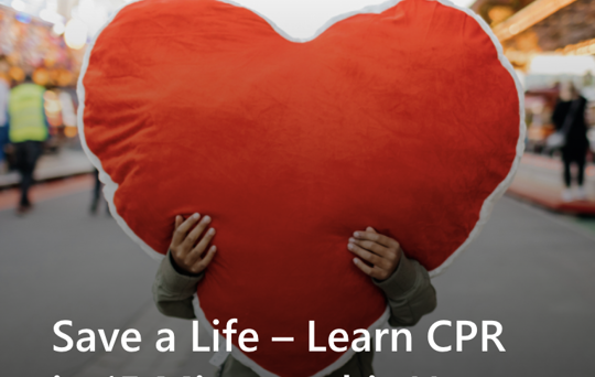 Saving Lives Starts Online: Free CPR Training in Just 15 Minutes